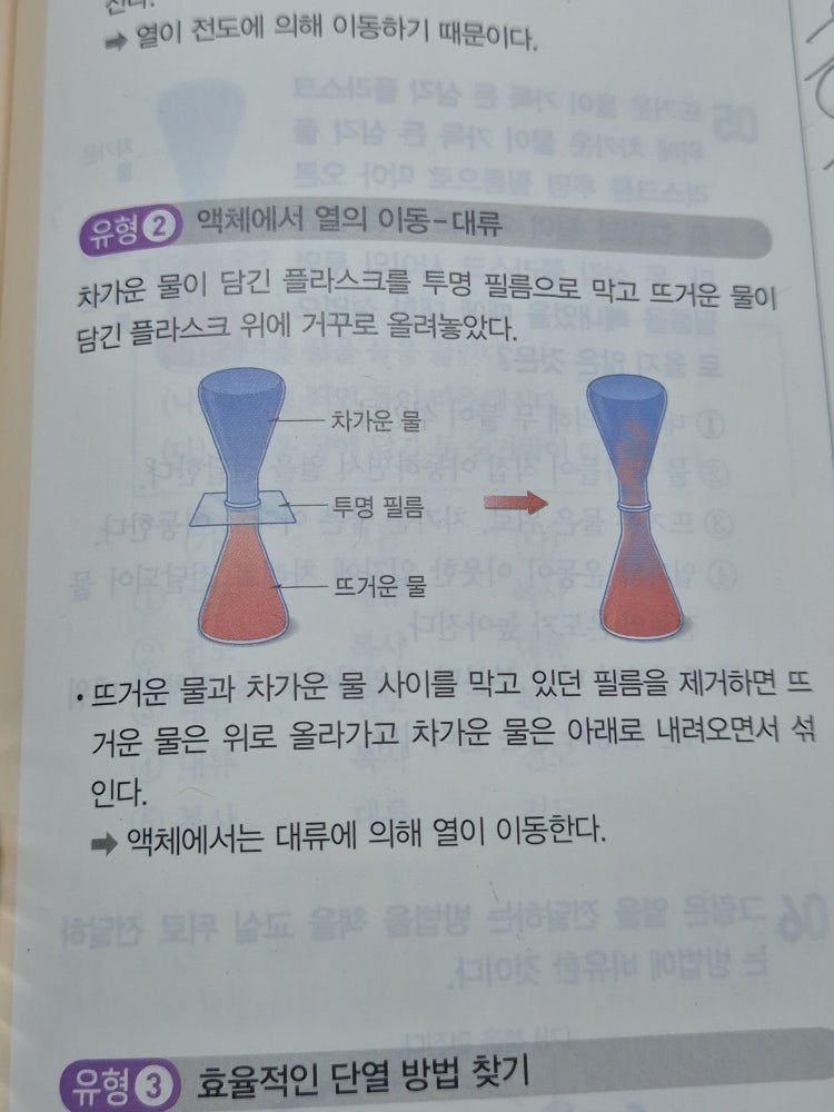대류 실험 : 지식iN