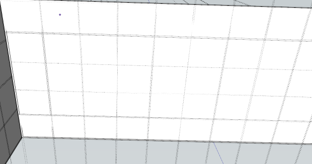 스케치업에서 줄자 사용하는데요..의 0번 째 이미지