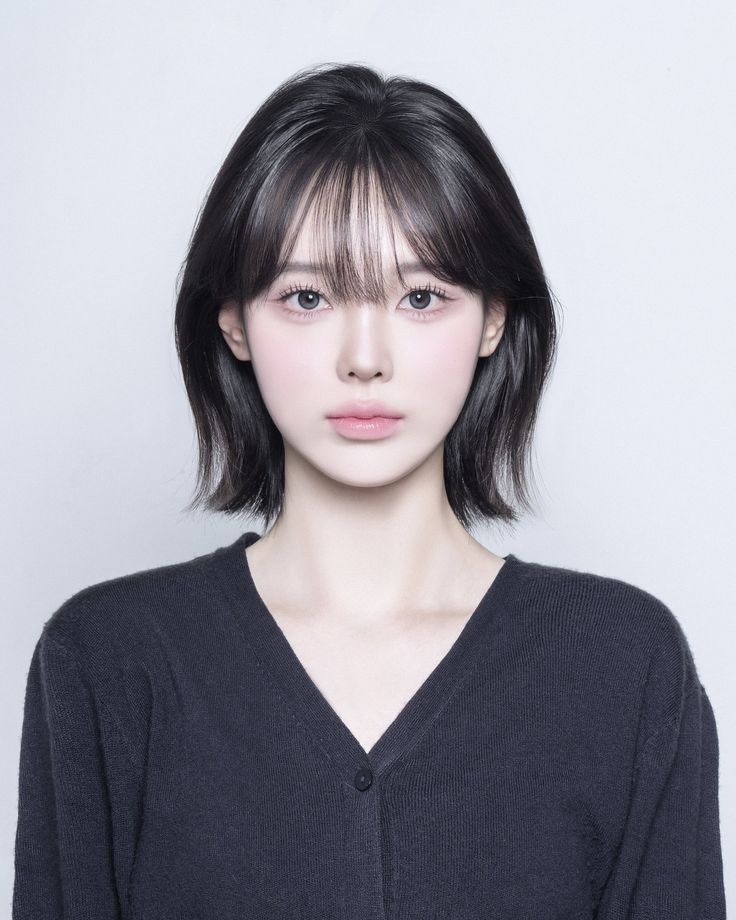 똑단발 머리 스타일 이름 알려주세요 : 지식iN