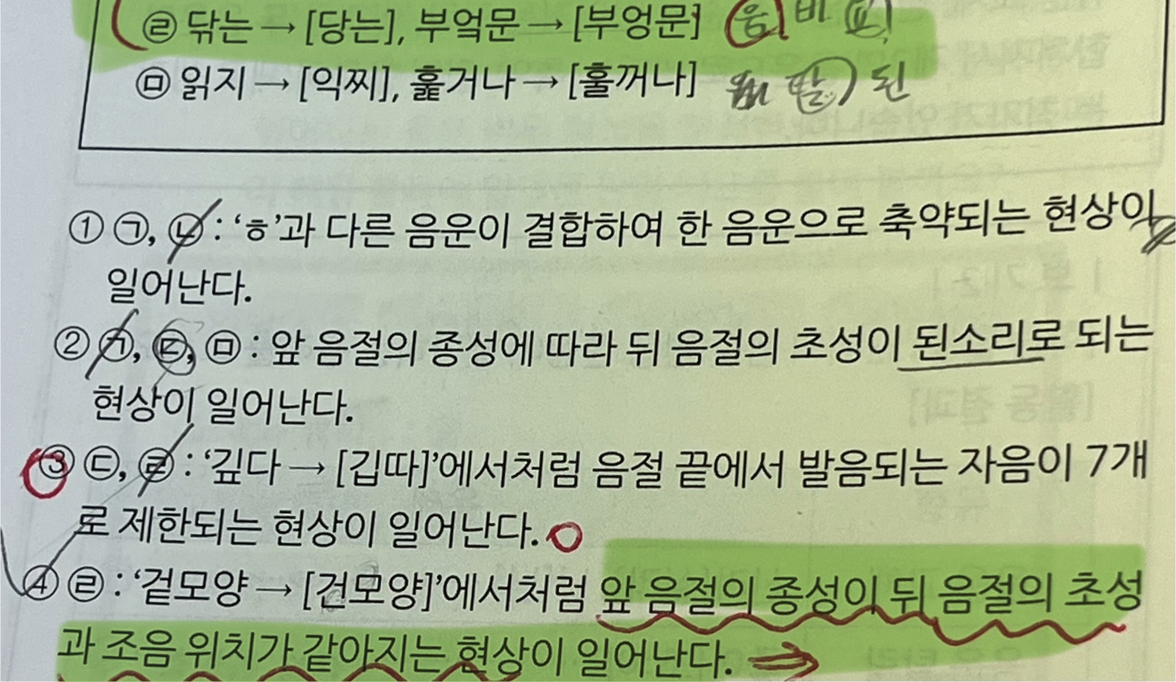 언매 음운의 변동 조음위치\방법 변화하는 현상 : 네이버 지식iN