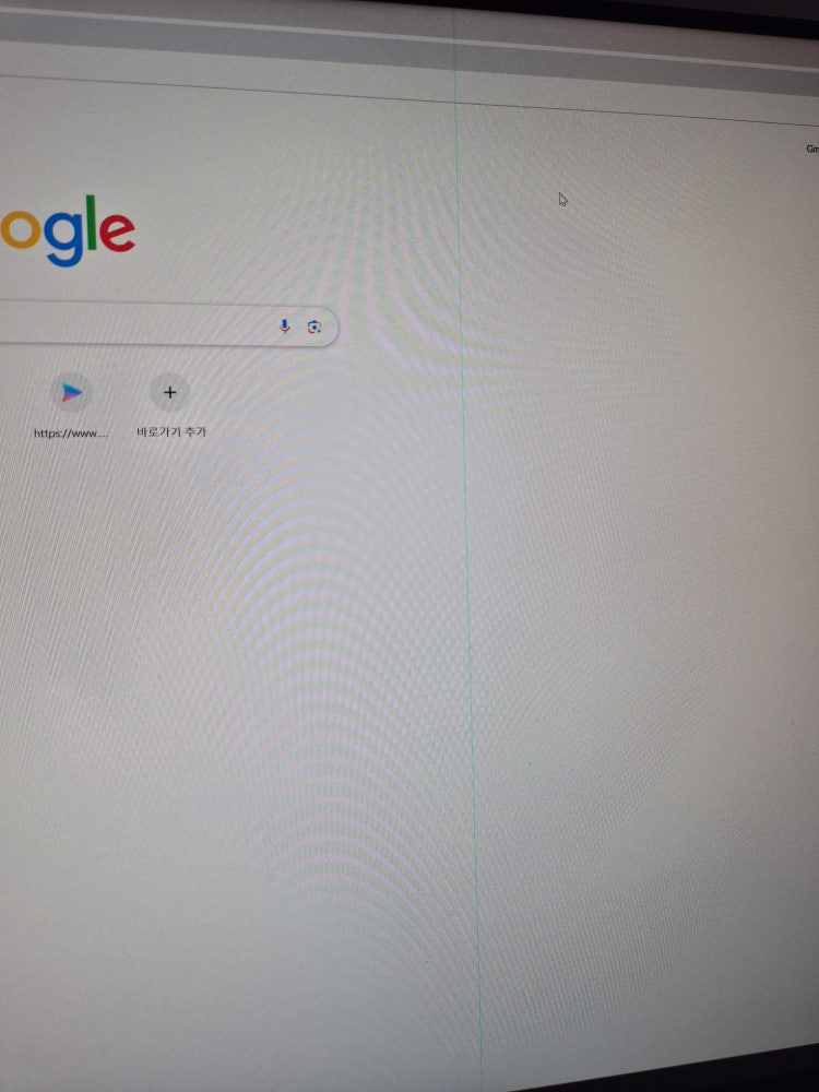 LG 모니터 27GN950 세로줄 자가수리 가능할까요 : 네이버 지식iN