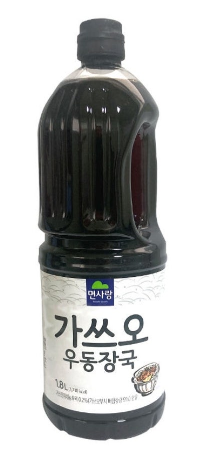 쯔유, 우동장국 대체 : 지식iN