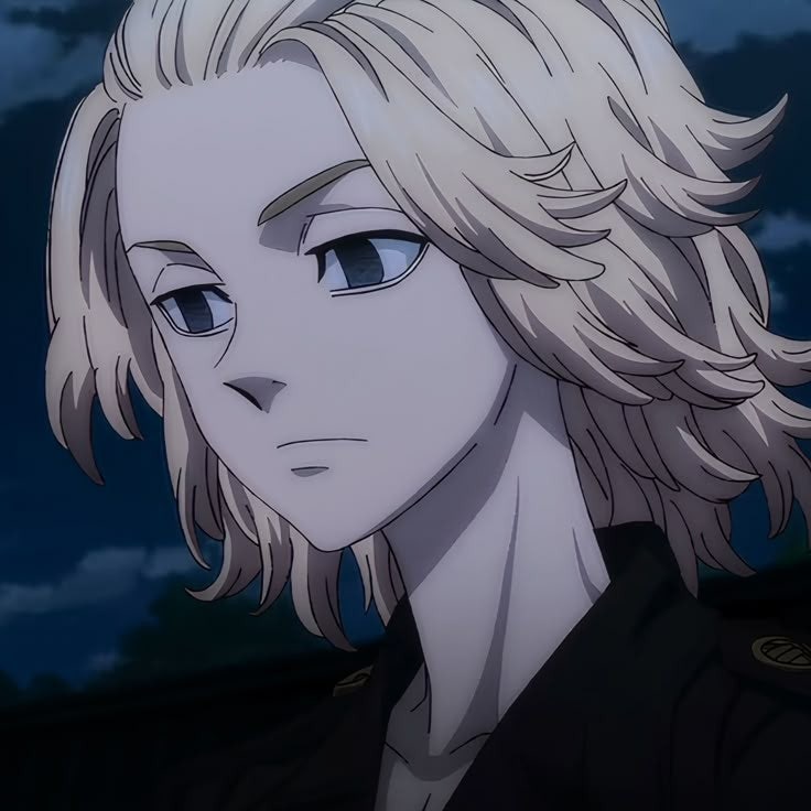 백금발 흑안 단발 사과머리 남캐의 이름을 찾습니다