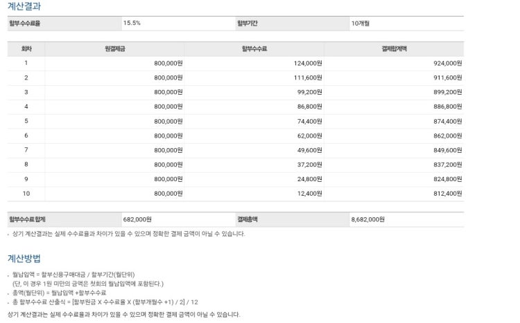 현대[삭제됨] 할부를 하려고하는데요 800만원을 할부로 진행하려고하는데요현대[삭제됨] m boost[삭제됨]입니다제가결제하려는곳이 무[삭제됨] 3개월밖에 안돼서 10개월이나 8개월