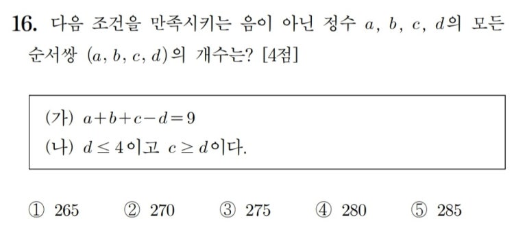 확통 24 수능 29번 유사문제 알려주세요ㅠㅠ 유사 문제 알려주세툐!!