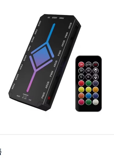 컴퓨터 본체 led 변경