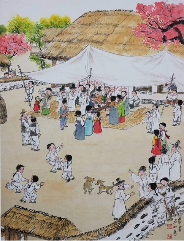 조선시대 풍속화 이름이 뭔가요? : 지식iN