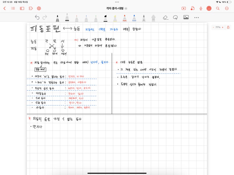 고1 국어 피동표현 질문 : 지식iN