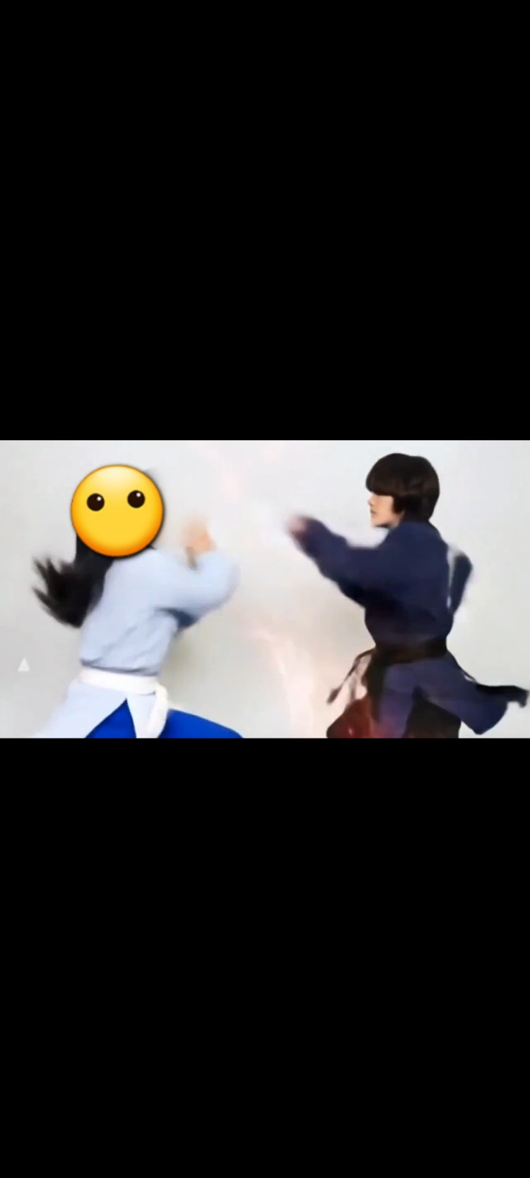 주먹다짐 하는 ai 짤 : 지식iN