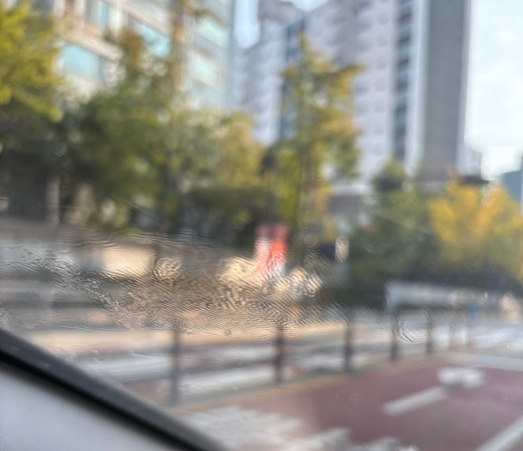차량 앞 뒤 썬팅지 뜨는 현상 재시공 받아야하나요? : 지식iN