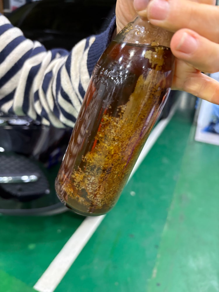 참기름에 이상한 침전물? 같은 게 생겼어요 : 네이버 지식iN