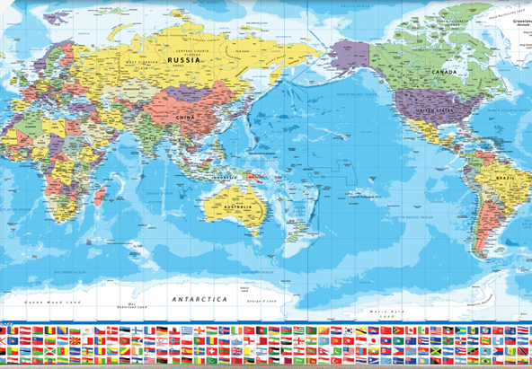 왜 항상 세계를 지배한 제국들은 북반구에서만 나옵니까?