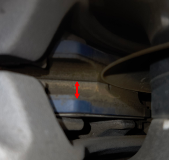 브레이크 패드 어떤가요?? 100프로 중에 몇프로 정도이고교체해야할까요?