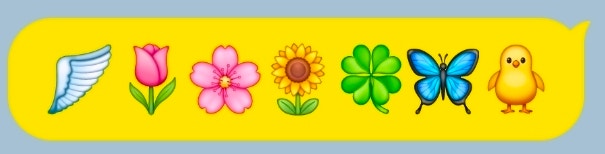 갤럭시 임티 비교 갤럭시 폰으로는 이 임티가 어케 보이나요?!?