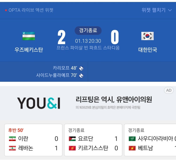 한국 축구, 이번 8강 진출의 숨은 공신은 누구일까요?