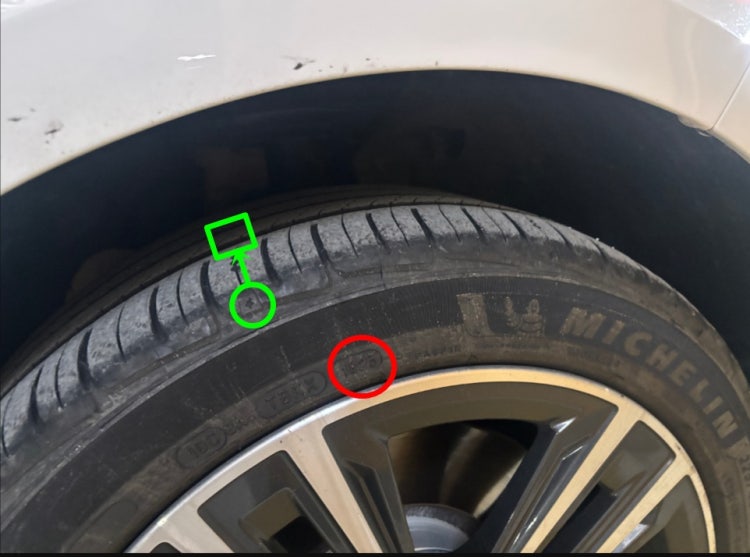 타이어 교체시기가 되었을까요?? 아직괜찮을까요? 얼마나탈수있을까요?