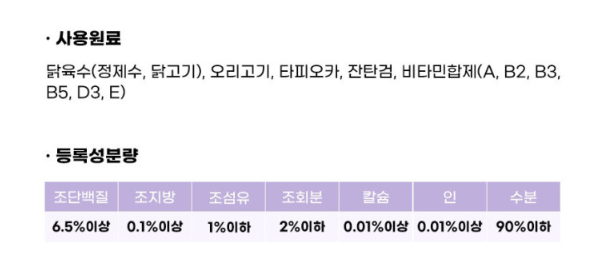 강아지 츄르 고양이 먹어도 되나요.?