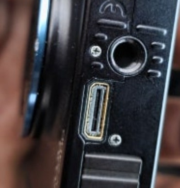 디카 중고로 샀는데