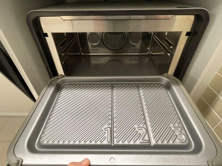 삼성큐커 에어프라이어기능 질문