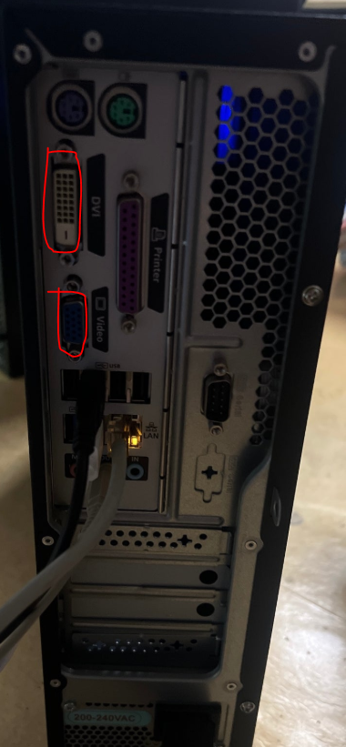 새로 본체샀는데 모니터 연결 어떻게해야 이전에 본체에서는 사용했던 hdmi 연결하는부분이 있었...