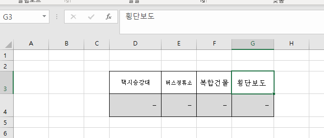 엑셀 한칸 한쪽 격자사라짐 파일첨부했습니다