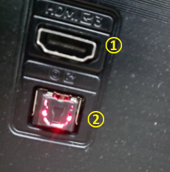 삼성티비 연결단자 용도는? 사진의 단자는 무엇인가요?아래 두번째 사진 2