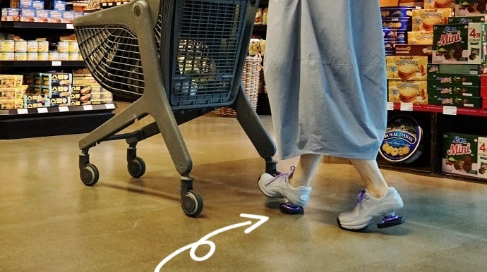 허리가 찌릿거려서 걷기힘들어요