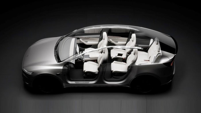 테슬라 모델 Y L의 6인승 구조, 실제로 가족들이 사용하기 편할까요?