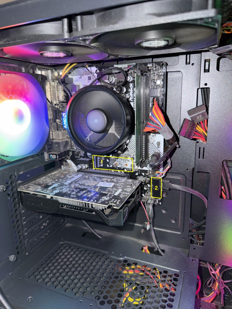 SSD추가 컴알못인데기존에 사용하던 SSD가 저장용량이