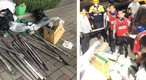 질문
				
				

				
				
					
					
					
						민노총 화물차 사고 영상 봤는데