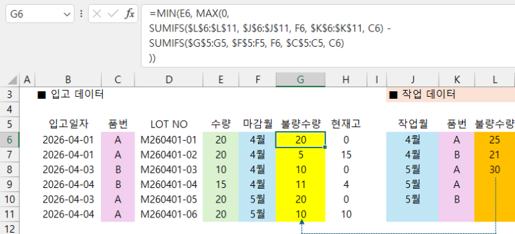엑셀 수식 질문 있습니다 고수님 ㅠㅠ (파일 첨부) 안녕하세요 엑셀 고수님 