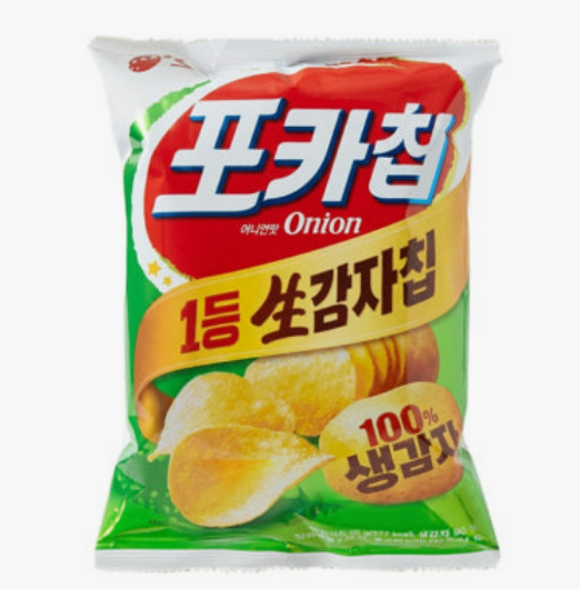 포카칩 파랑vs초록 : 네이버 지식iN